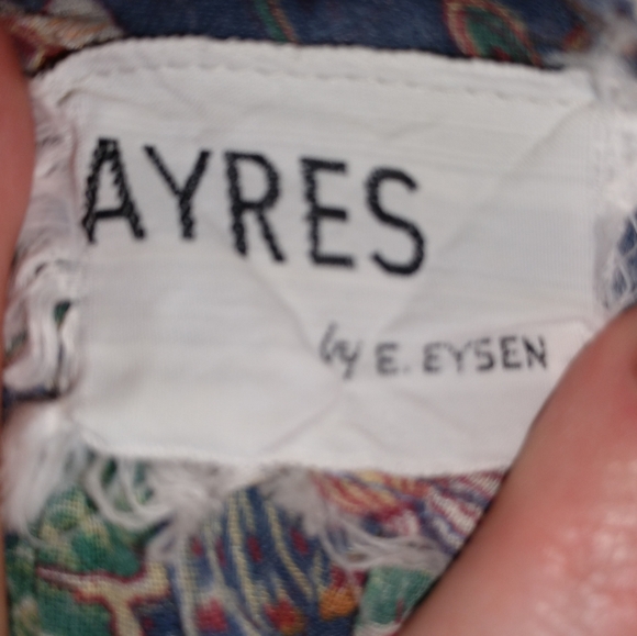 ☀️Vintage Floral Dress☀️ - Picture 4 of 4